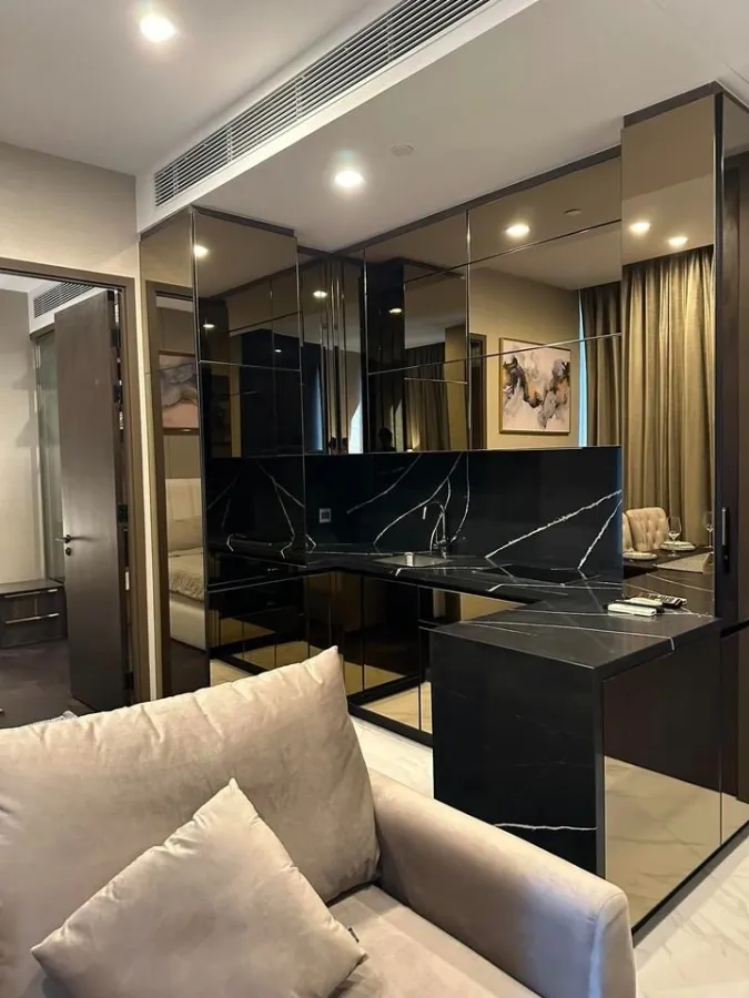 ขาย ดิ เอส สุขุมวิท 36 ห้องกว้างขวาง แต่งสวยเกินต้านสุด สไตล์ Luxury บิวท์อินอย่างดี ต้องจัดแล้ว