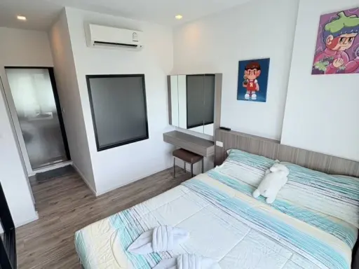 ให้เช่า Knightsbridge The Ocean Sriracha ห้องชั้น 21 วิวสวย ไม่บล็อค เฟอร์ครบ จองเลย
