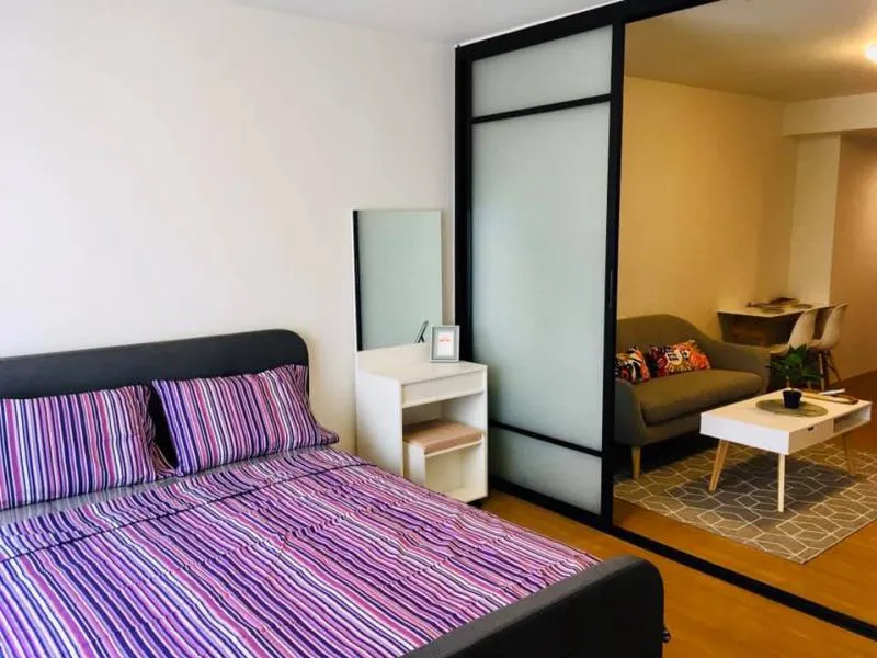 Oh wow, very beautiful. Condo for sale Supalai Park Phaholyothin 21, newly decorated, fully furnished, 6th floor, you will regret it.