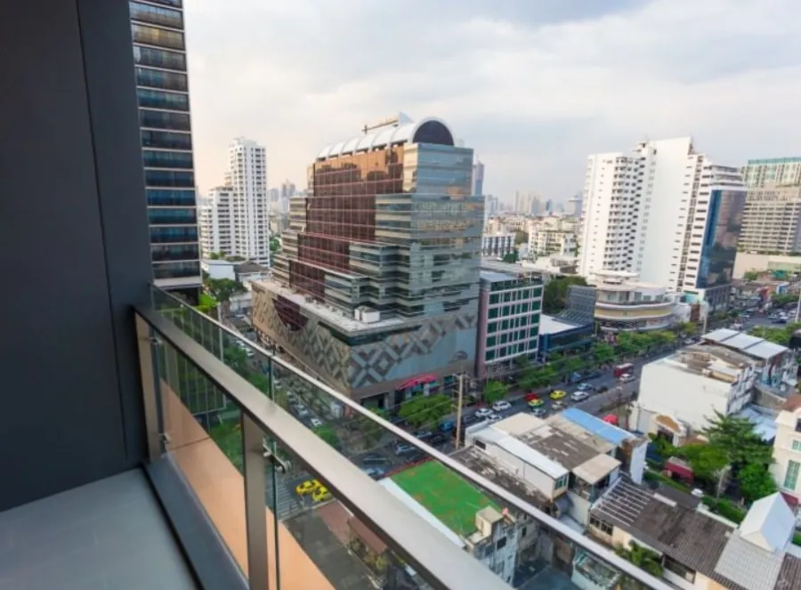 For rent!! Condo Khun Baiyu, 12A floor, city view, fully furnished, ready to move in, don't miss it!!