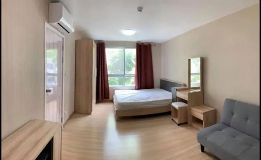 ให้เช่า คอนโด พลัม พหลฯ 89 เฟส4 D 28 ตรม. ห้องใหญ่พื้นที่ใช้ใสเยอะ จุใจสุดๆ ให้ไวก่อนหลุดมือ