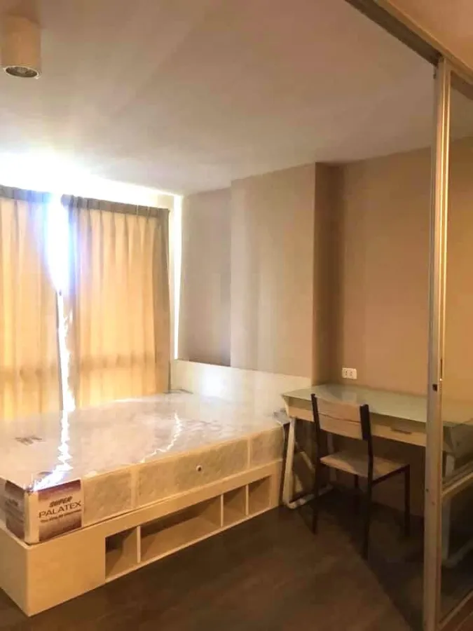 ปล่อยเช่าและขาย Swift condo ABAC Bangna 1 ห้องน้ำ 1 ห้องน้ำ ตกแต่งดูดี พร้อมเข้าอยู่ จองเลย