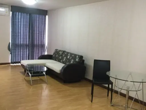 Condo for sale, The Star Ngamwongwan, 1 bedroom, 1 bathroom, furniture + electrical appliances very spacious room Must reserve