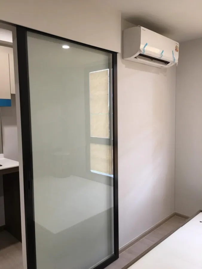 ขายดาว์นคอนโด นิว คอร์ คูคต อาคาร c ชั้น 1 ห้อง One bedroom ระเบียงทิศเหนือ ลมดี จองเลย