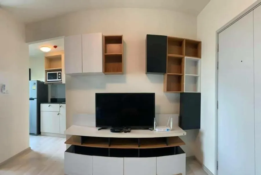 For rent Unio Rama 2-Tha Kham, garden view, don't miss it !!