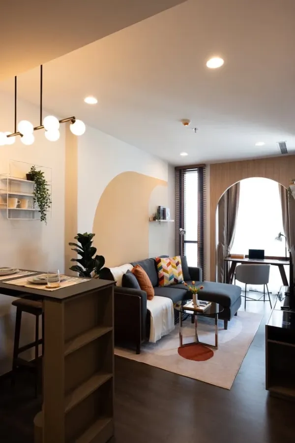 ให้เช่า OKA HAUS Sukhumvit 36 ตกแต่งสวยสไตล์ Café พร้อมเข้าอยู่ทันที จองเลยด่วนๆ