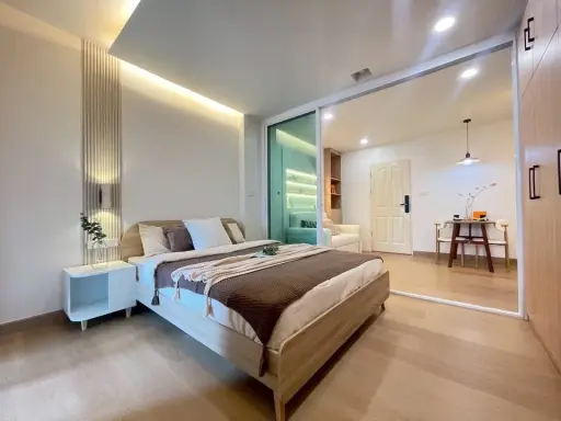 ขาย Supalai City Resort Ratchada Huaikwang ห้องแต่งสวย บิวท์อินเฟอร์นิเจอร์อย่างดี พลาดแล้วจะเสียใจ images