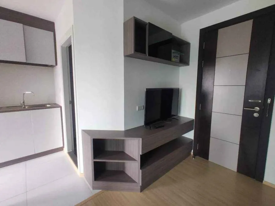 For rent, Condo Via 7 Bangna by Apasiri, nice room with complete facilities, hurry to book.