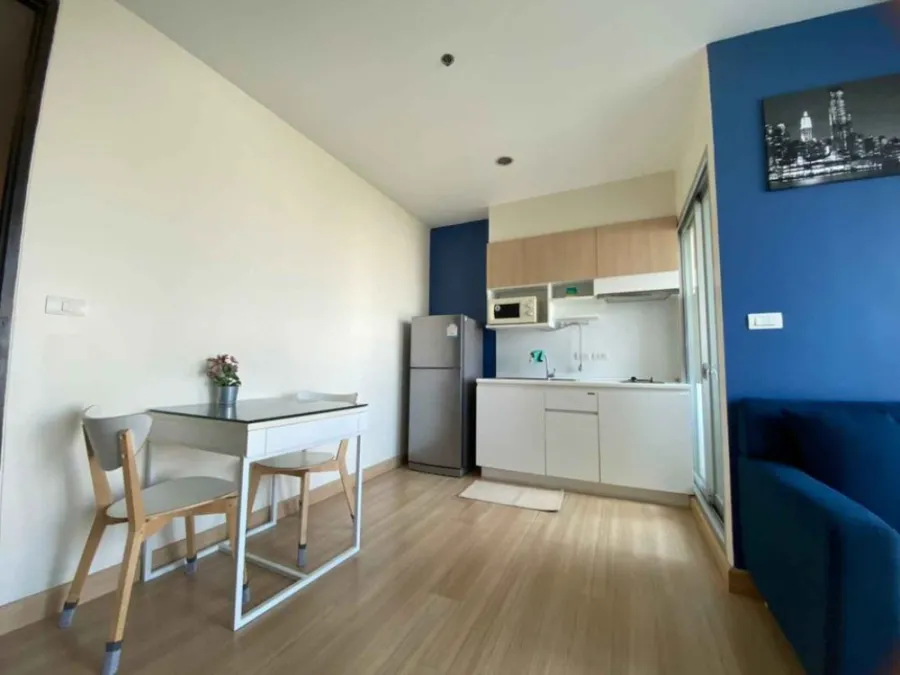For sale, rent, The Parkland Srinakarin, Lakeside, beautiful room, good view, no building block, quiet view, do not miss