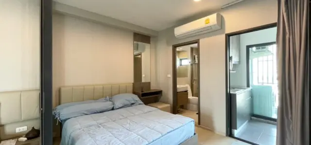 ขาย/ให้เช่า Ideo ท่าพระ Interchange ห้องน่าอยู่ ราคาโดนใจ มาพร้อมทุกอย่างที่คุณต้องการ รีบจองเลย images