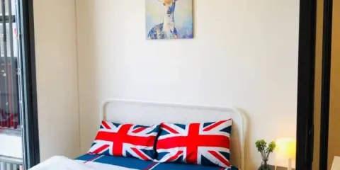 For rent The Base Garden Rama 9 ห้องพร้อมอยู่ สิ่งอำนวยความสะดวกครบ รีบจับจองเลย