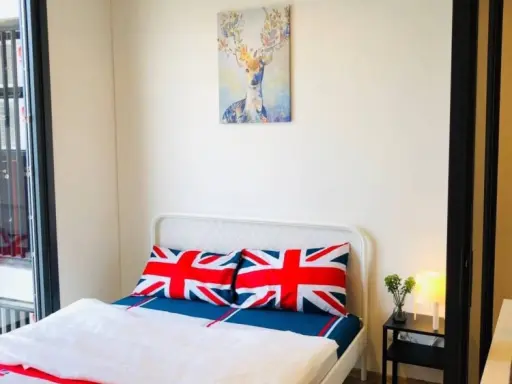 For rent The Base Garden Rama 9 ห้องพร้อมอยู่ สิ่งอำนวยความสะดวกครบ รีบจับจองเลย