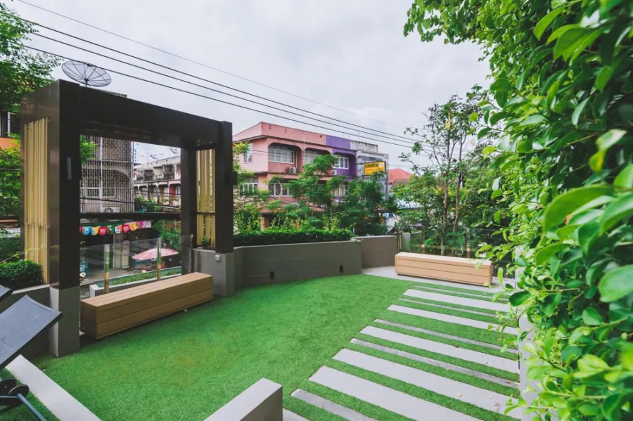 Condo for sale, The Tree On Nut Station, 1 bedroom, 1 bathroom, 4th floor, reserve first, own first.