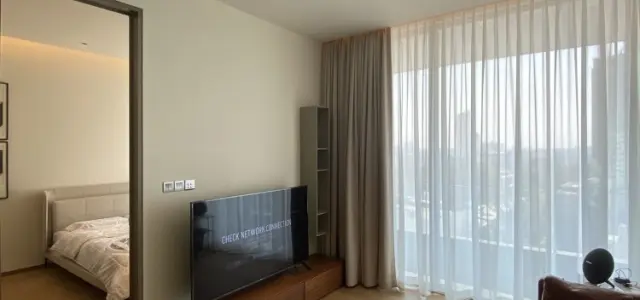 For sale Condo Saladaeng One ห้องพร้อมอยู่ แต่งครบจบที่เดียว มาแต่ตัวเข้าอยู่ได้เลย อย่ารอช้า images