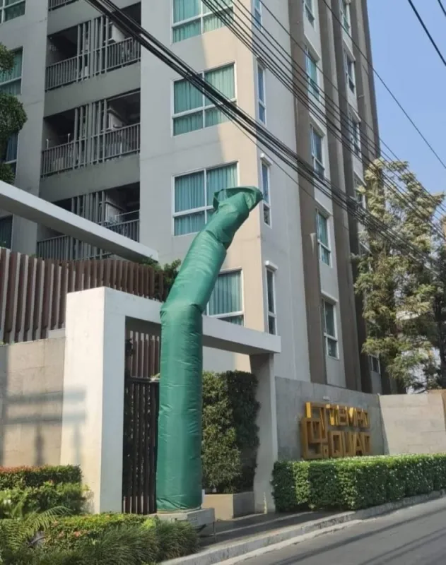 ให้เช่า ขาย เทมโป ควอด พหลโยธิน-สะพานใหม่ ห้องมุม มีความเป็นส่วนตัว ตกแต่งพร้อมอยู่ อย่ารอช้า รีบจองเลย