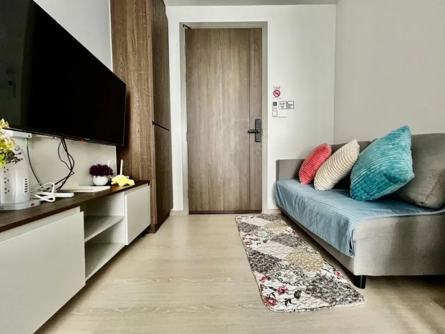 For sale: Nue Cross Khu Khot Station, fully furnished, nice place to live, reserve now, don't miss out!