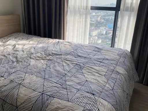 Condo for rent, The Line Wong Sawang, beautiful room Well built in furniture This can't be reserved anymore.