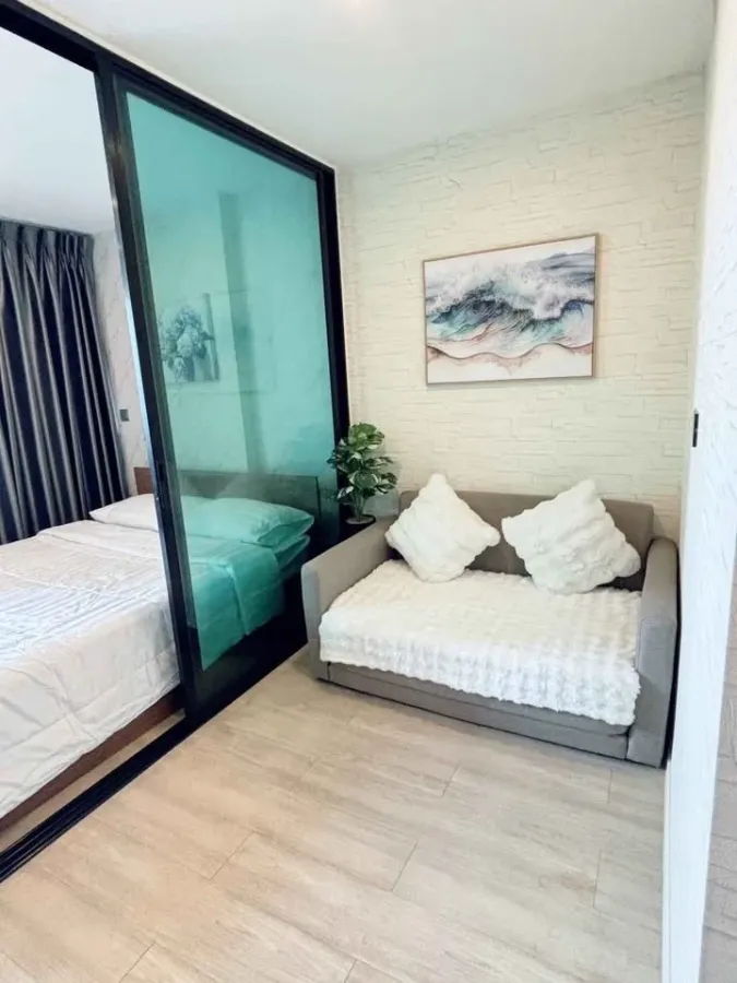 ขาย คอนโด Atmos ลาดพร้าว 71 ห้องพร้อมเข้าอยู่ เฟอร์พร้อม จองเลย