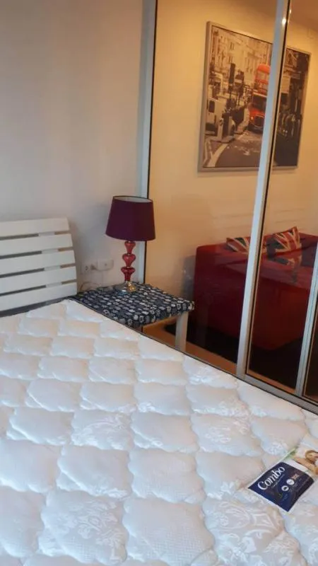 For rent, the base Chaengwattana, decorated with beautiful rooms, unique, can sleep and look at the city view every night. don't miss a lot