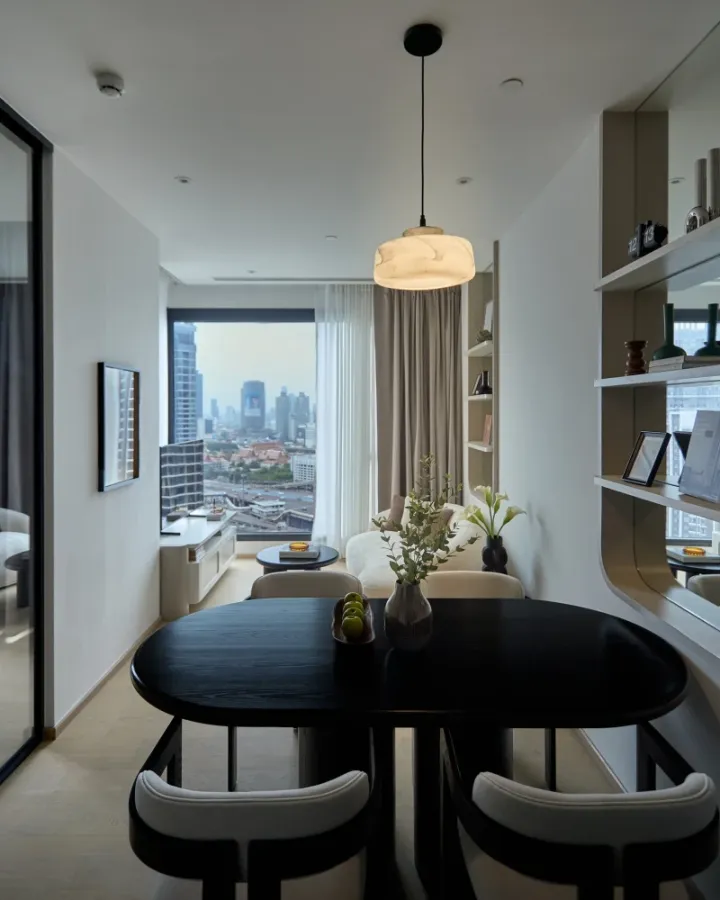 ให้เช่า Ashton Asoke Rama 9 ห้องพร้อมอยู่ ตกแต่งเรียบหรู เฟอร์นิเจอร์และเครื่องใช้ไฟฟ้าครบ รีบเลยก่อนพลาด++