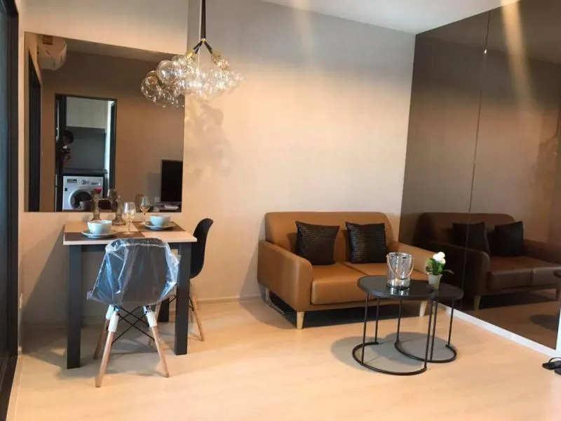-ขาย ideo sukhumvit 115 ชั้น7 ห้องสวยแน่นๆ เฟอร์ครบแต่งโคมไฟสไตล์หรูๆ ห้ามพลาด พร้อมโอนจบจริงจ้า-