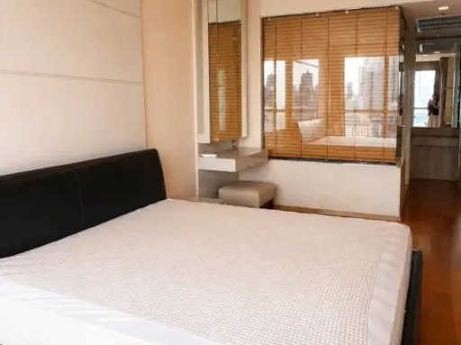 ให้เช่า The Address Sathorn 1 ห้องนอน พื้นที่ใช้สอยเยอะ ในทำเลสุดปัง เดินทางสะดวก จองเลย images