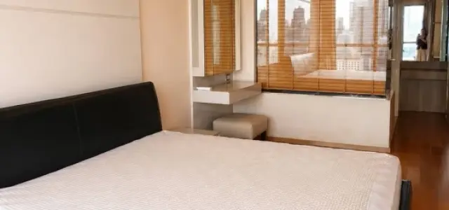 ให้เช่า The Address Sathorn 1 ห้องนอน พื้นที่ใช้สอยเยอะ ในทำเลสุดปัง เดินทางสะดวก จองเลย images