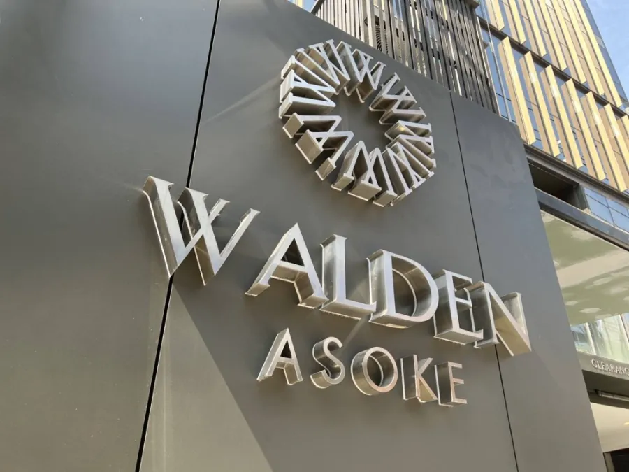 For Rent Walden Asoke ชั้น 8 ห้องตกแต่งสไตล์มินิมอล สวยน่าอยู่ พลาดแล้วจะเสียใจ จองด่วนๆ