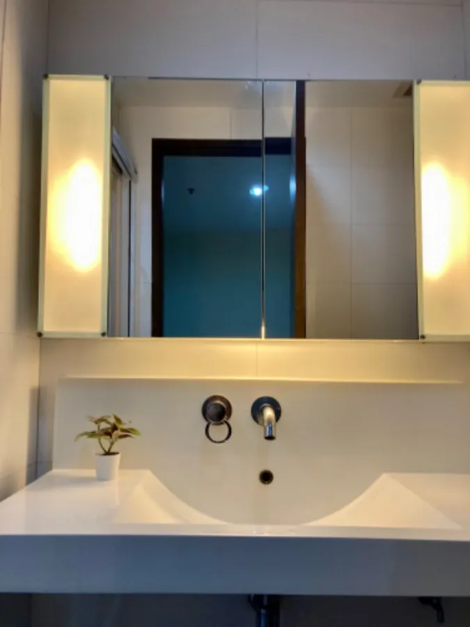 For rent, Rhythm Ratchada, 9th floor, beautiful room, complete with furniture and electrical appliances, book now, don't wait.