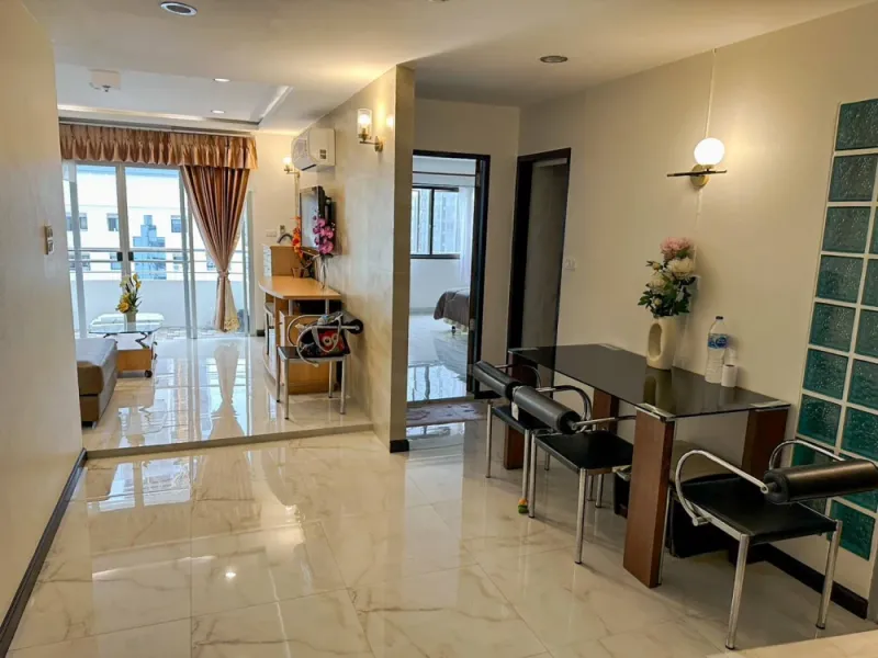 ให้เช่า ท็อป วิว ทาวเวอร์ สุขุมวิท 59 ชั้นสูง ห้องกว้างขวางมาก ห้องนอนตกแต่งอย่างเริ่ด พร้อมเข้าอยู่