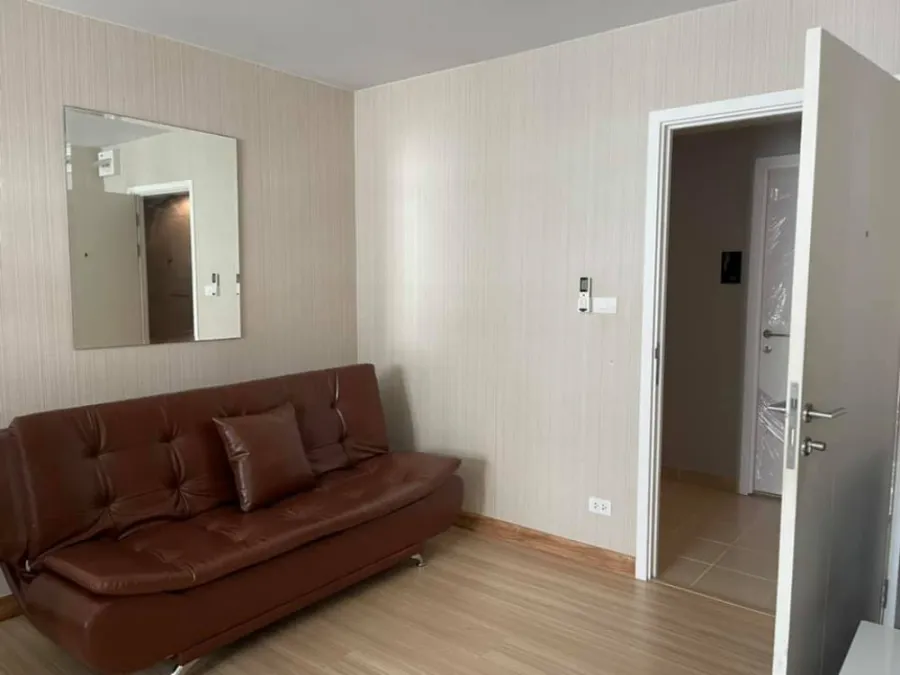 For rent Plum Condo Phahon Yothin 89, separate kitchen. All electrical appliances, just carry one bag and move in.
