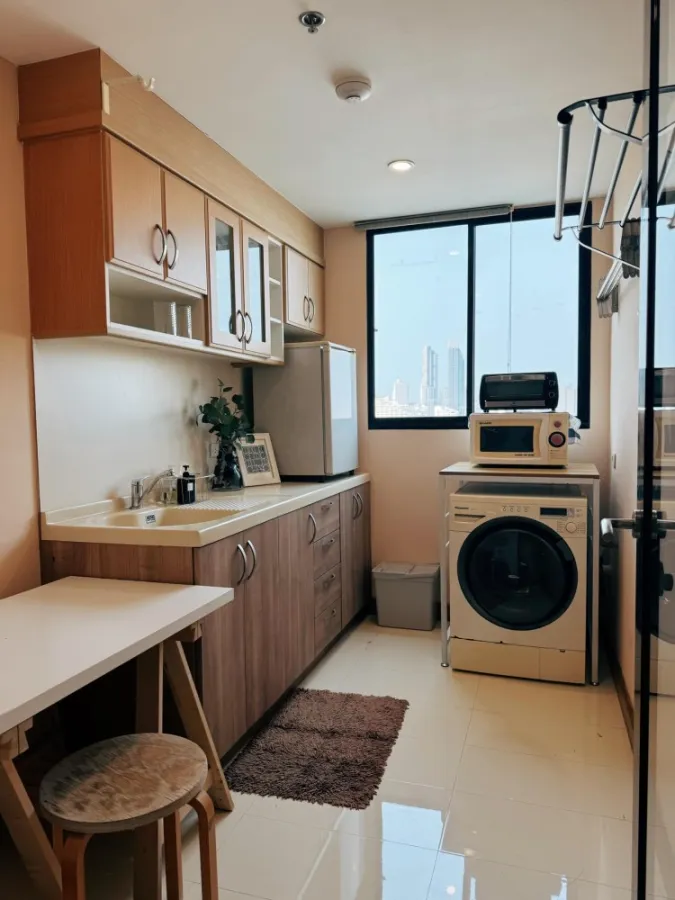 For rent Supalai Casa Riva | vista 2 ห้องแต่งพร้อมอยู่ ครบจบที่เดียว รีบมาจับจองเลยจ้า อย่าพลาด