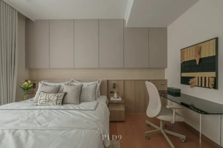 For rent: Supalai Oriental Sukhumvit 39, fully furnished with built-in furniture. Beautiful and comfortable in every corner. A must-book!