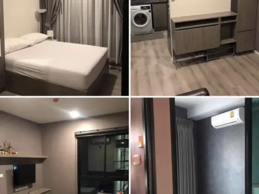 Urgent sale, Notting Hill Condo, Sukhumvit 105, spacious room tangible price Hurry up to own it.