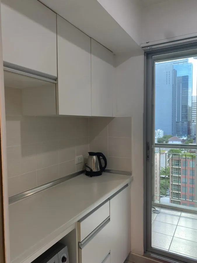 Condo for rent, Lumpini Place Rama 9-Ratchada, beautiful room, ready to move in. Hurry up.