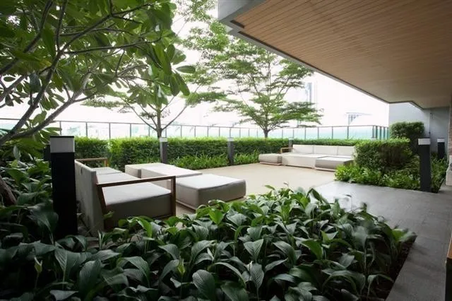 Condo for sale, Ideo Verve Ratchaprarop, good location, convenient transportation, don't miss it.