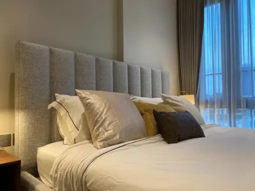 Condo for rent, sale, The Reserve Sukhumvit 61, nice room, spacious size, modern style, great price, hurry to book