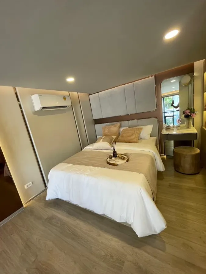 ขายดาวน์ ออริจิ้น เพลส เพชรเกษม ชั้น 16 วิวรถไฟฟ้า ห้องแบบ Duo Space สนใจเป็นเจ้าของ จองด่วนๆ