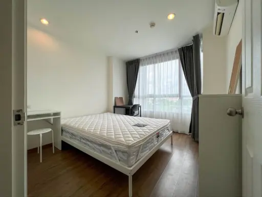 For Rent U Delight @ TalatPhlu Station, 1 bedroom, city view, plus build-in wardrobe. Book now before it slips away.