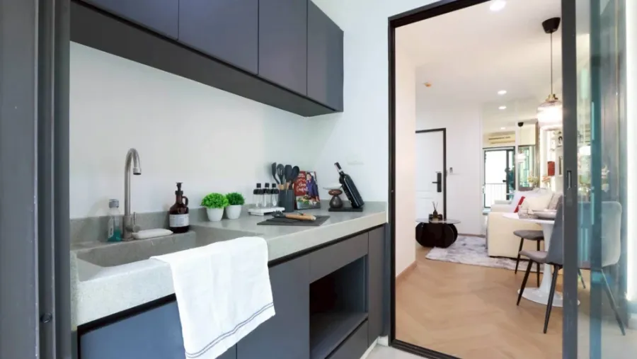 ขาย ICONDO Sukhumvit 103 ตกแต่งสไตล์ Modern Classic บรรยากาศหรู สบายตา ให้ความรู้สึกเหมือนอยู่โรงแรม จองเลย