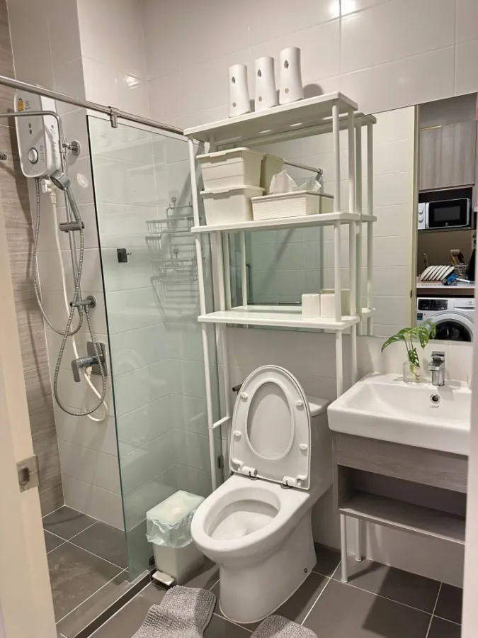 For sale, for rent Knightsbridge Collage Ramkhamhaeng, fully furnished, complete electrical appliances, ready to use, move in immediately, urgent.