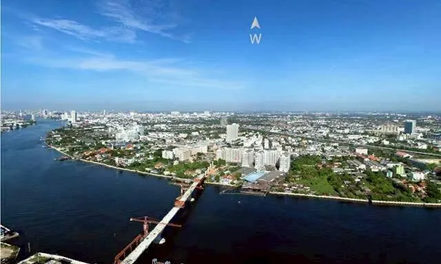 ให้เช่า 333 RIVERSIDE ชั้น 20 ห้องแต่งครบ พร้อมอยู่ วิว แม่น้ำ1 80องศา สนใจจองเลย ห้ามพลาด
