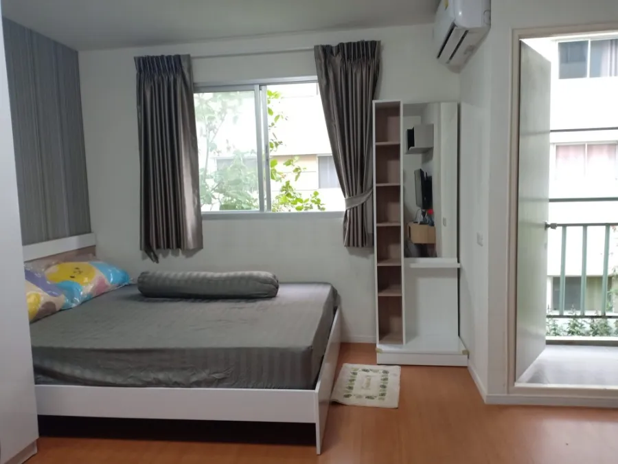 For rent, Lumpini Township, Rangsit, Klong 1, fully furnished room, nice to live in, plus a very good price for your heart. Book now.