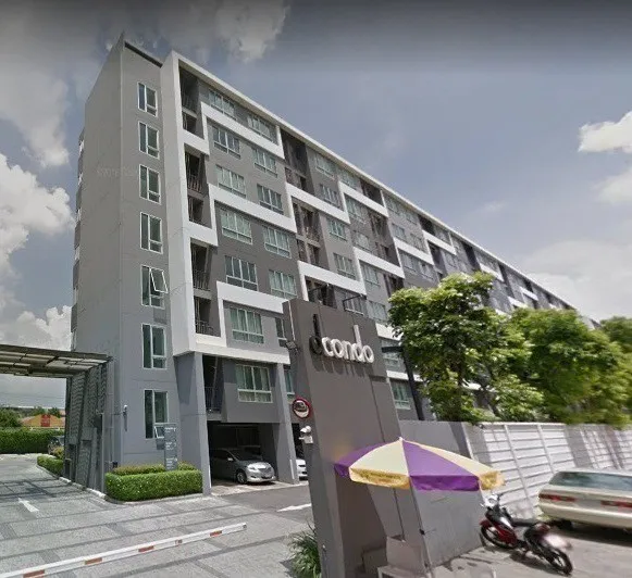 ให้เช่าคอนโด ดี คอนโด รามคำแหง 64 ห้องกว้าง ตกแต่งสไตล์มินิมอล ทิศดี ห้องไม่ร้อน โปร่งสบาย จัดเลย