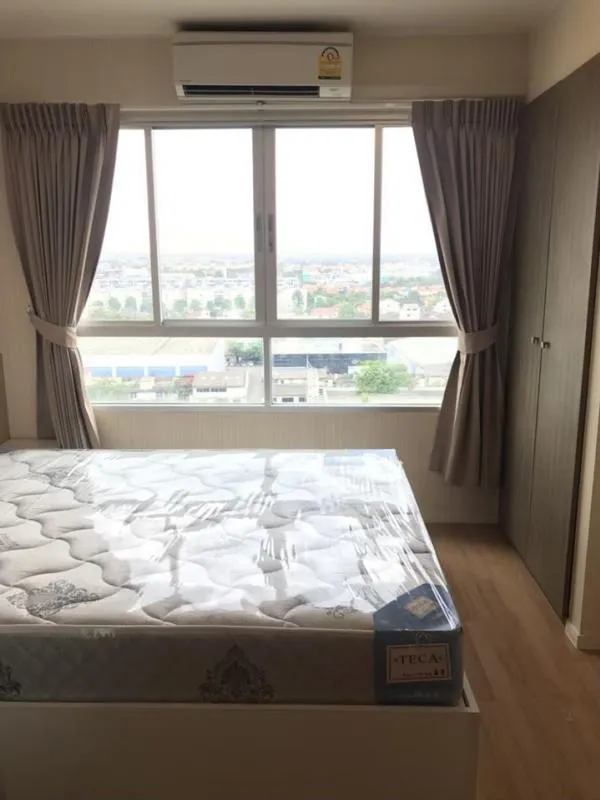 Condo for sale Lumpini Ville Ramkhamhaeng 60/2, high floor, city view, comfortable, new room, almost no people, can't miss it.