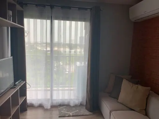 For rent urgently!! Espen Condo Lasalle arranged for furniture near MRT Yellow Line, hurry and book now!!