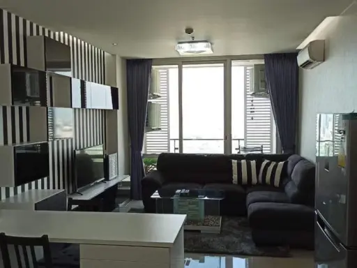For sale: TC green Rama 9, 2 bedrooms, 2 bathrooms, ready to move in, fully equipped, City view, don't miss it. images
