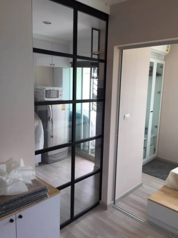 For rent The Privacy Ladprao-Sena Renovate the whole room, fully furnished, good washing machine, must reserve.