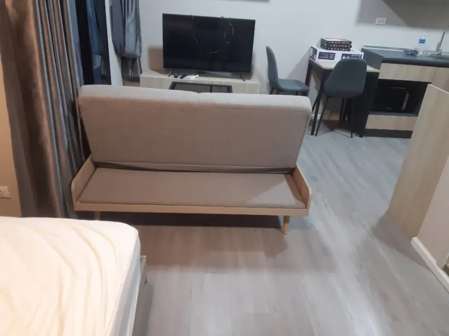 ให้เช่า dcondo Hideaway Rangsit ห้องแต่งครบ หิ้วกระเป๋าเข้าอยู่ได้ทันที สนใจจองเลย