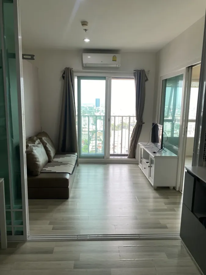 For sale, for rent!! Condo The Key Sathorn-Charoen Rat, 21st floor, built-in room, full furniture, beautiful view, ready to move in, book now!!